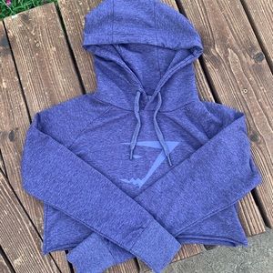 Gymshark cropped hoodie